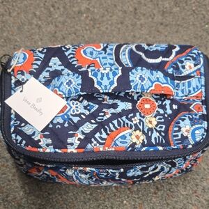 Vera Bradley Blue and Orange Patterned Bag